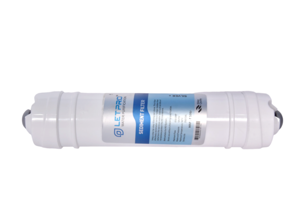 Sediment Filter Silver+